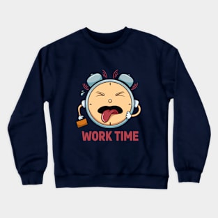 Work Time Crewneck Sweatshirt